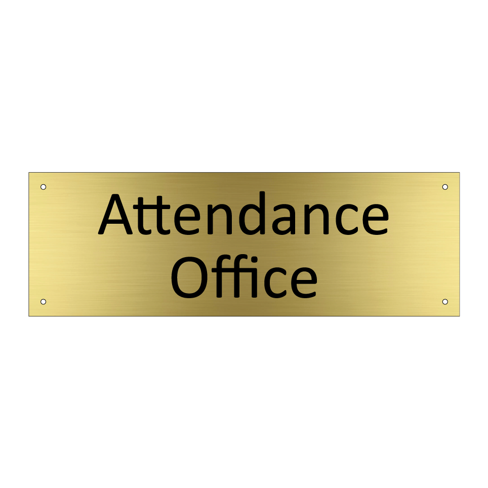 Attendance Office