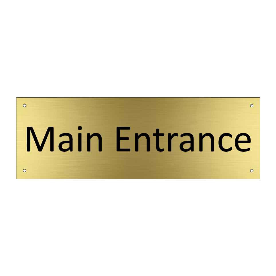 Main Entrance