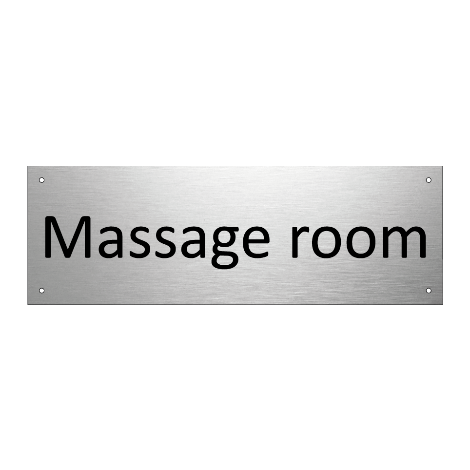 Massage room