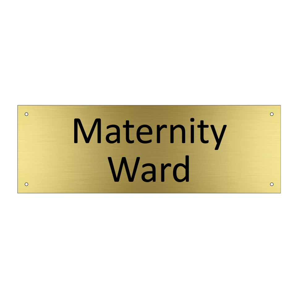 Maternity Ward