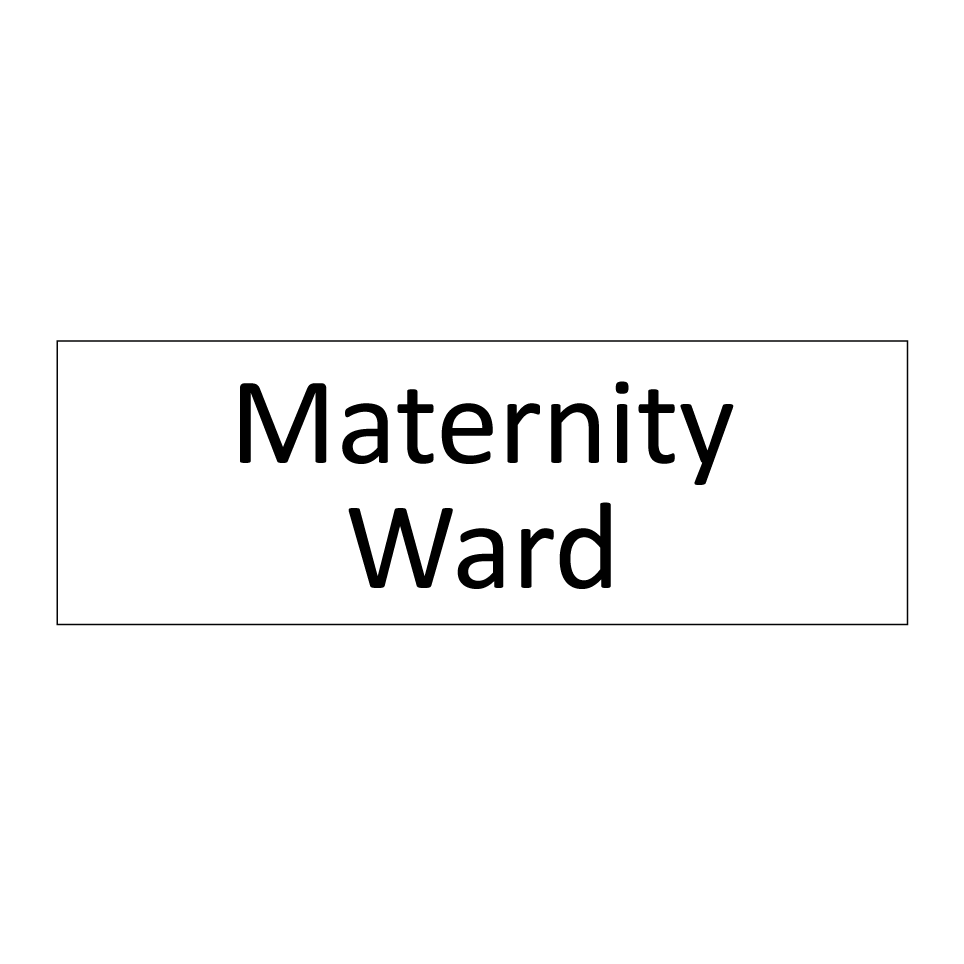 Maternity Ward