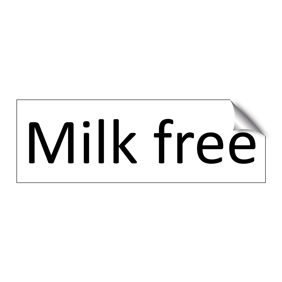 Milk free
