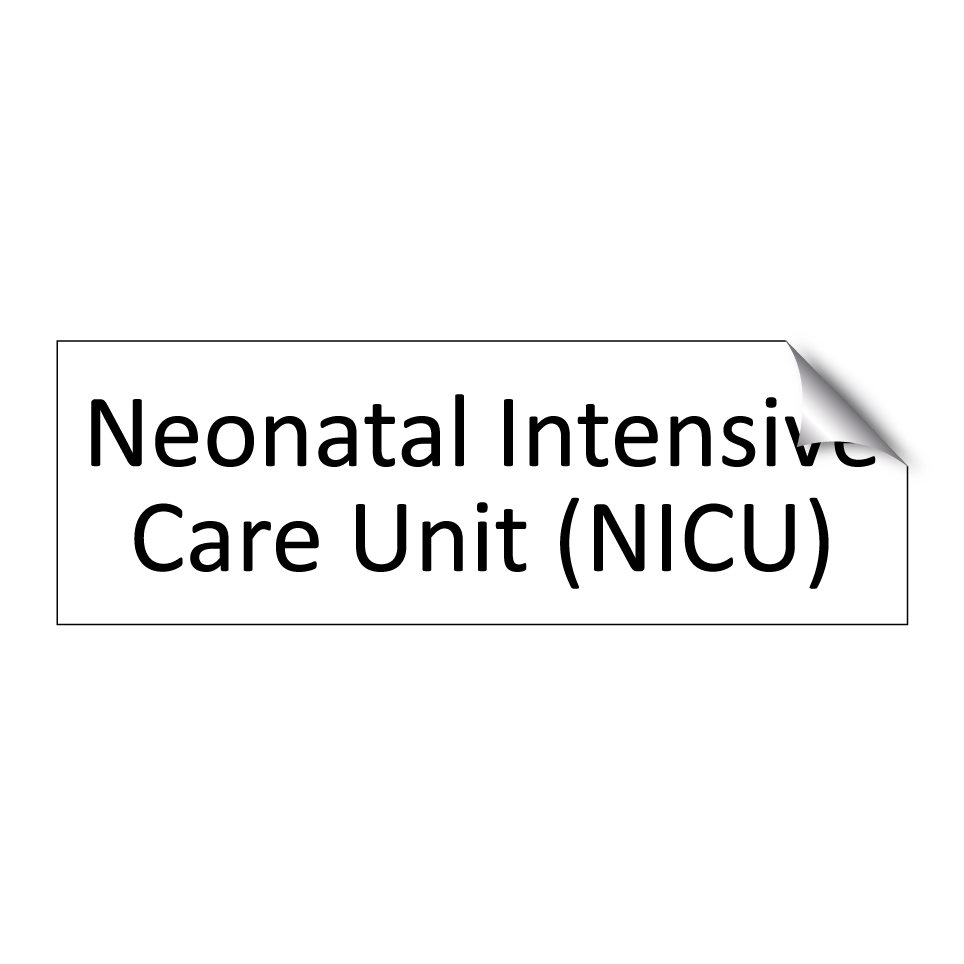 Neonatal Intensive Care Unit (NICU)