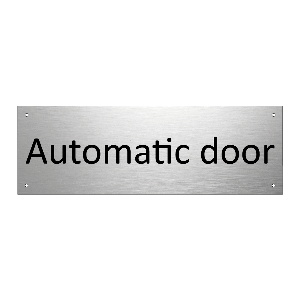 Automatic door