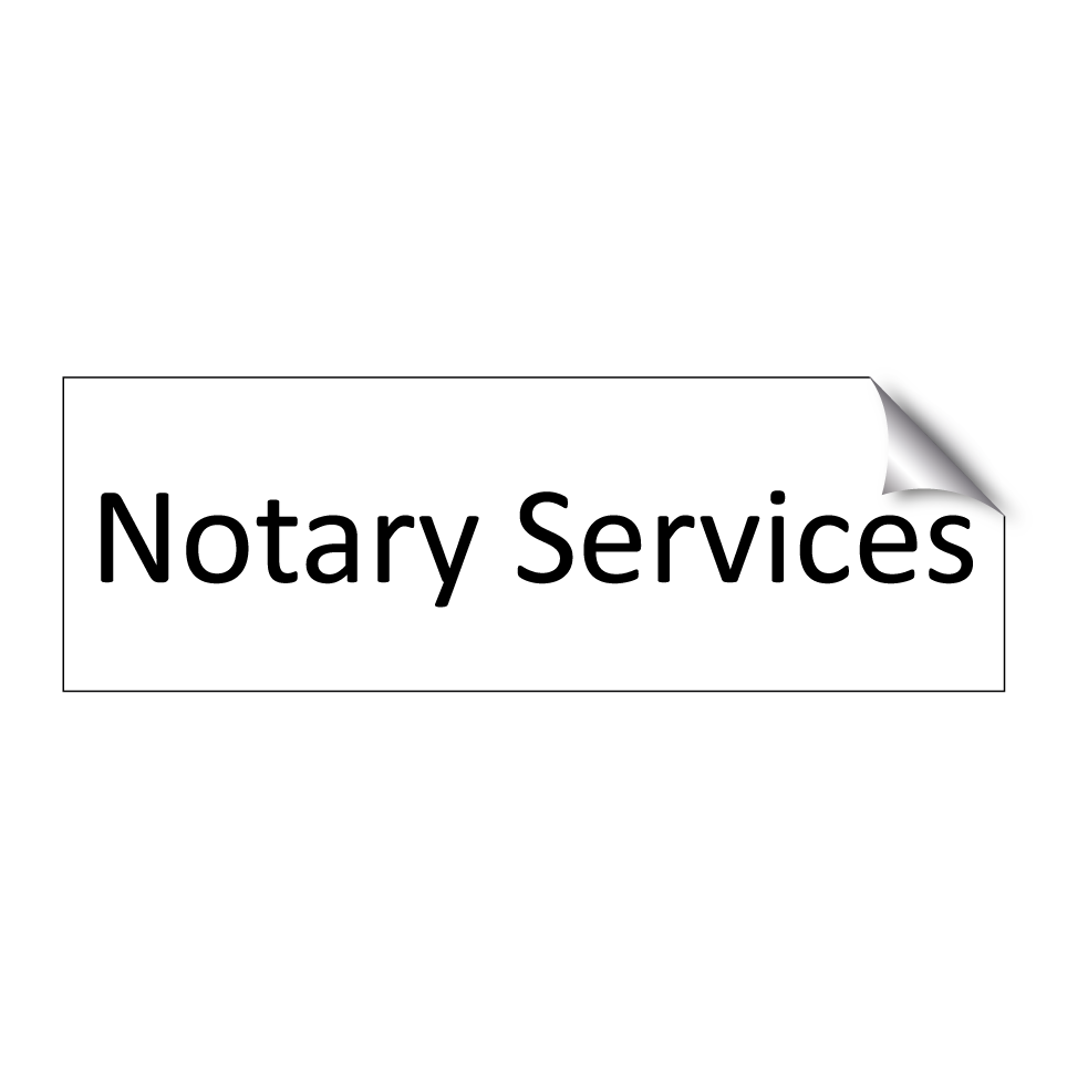 Notary Services