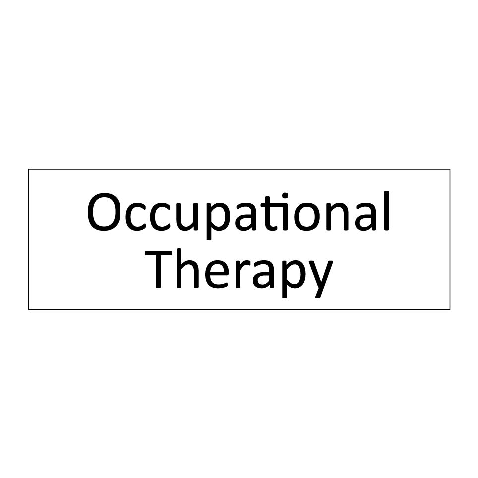 Occupational Therapy