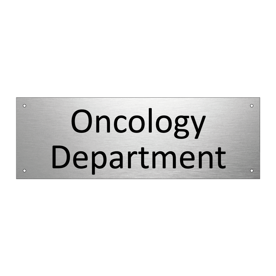 Oncology Department