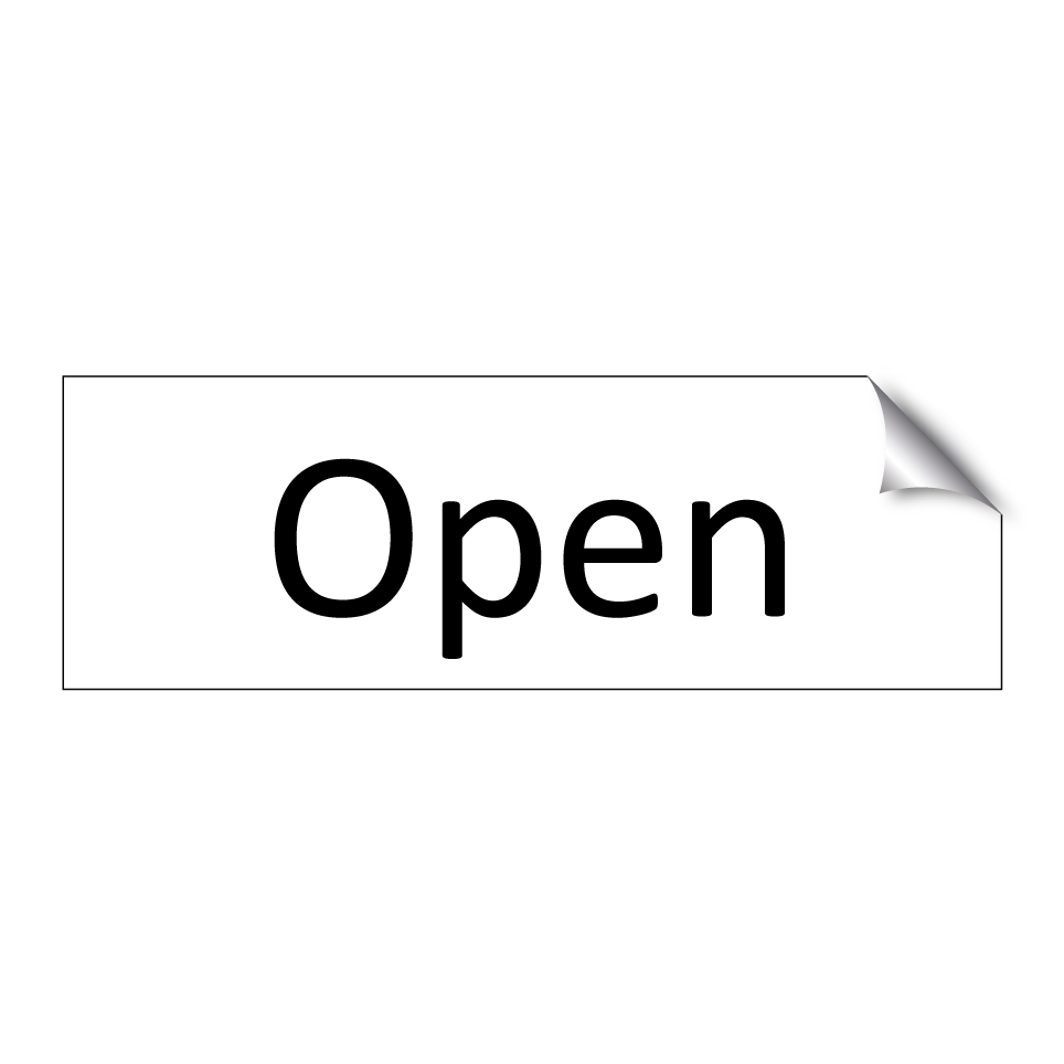 Open