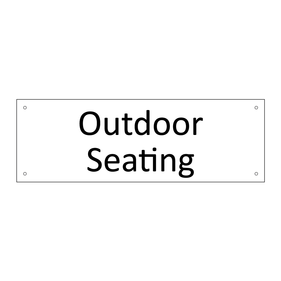 Outdoor Seating