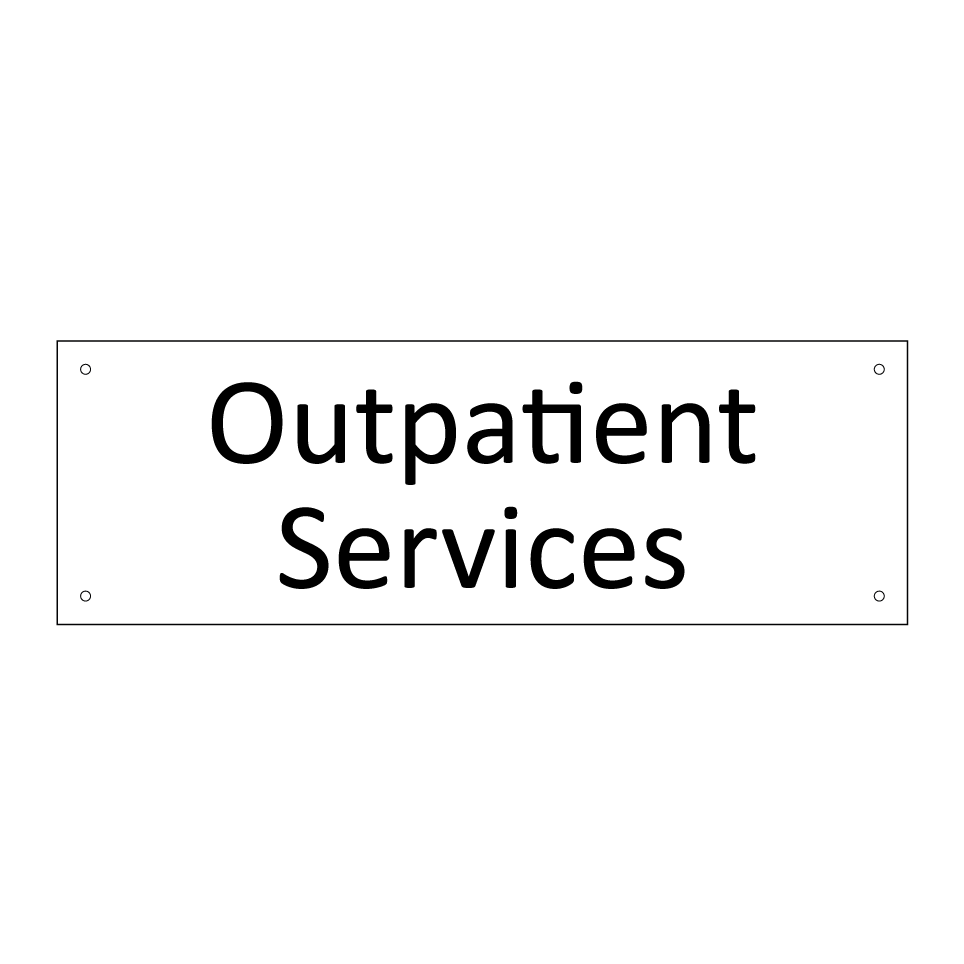 Outpatient Services