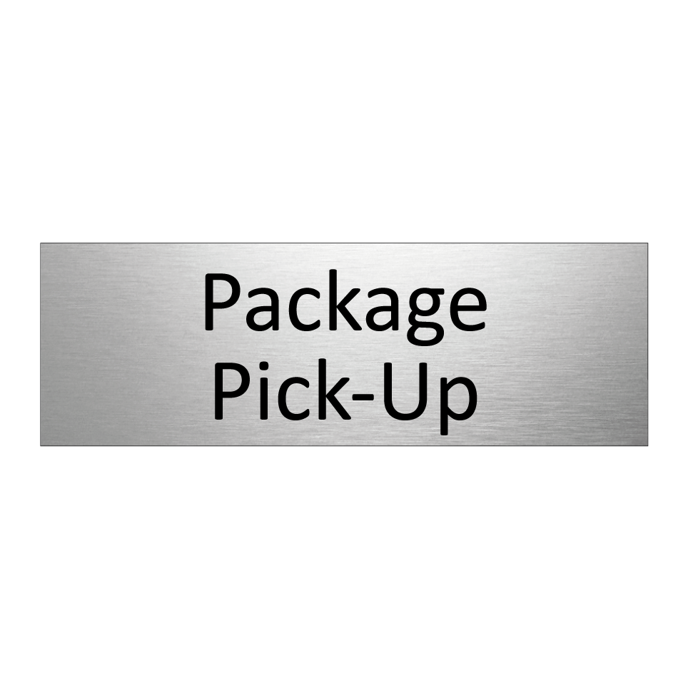 Package Pick-Up