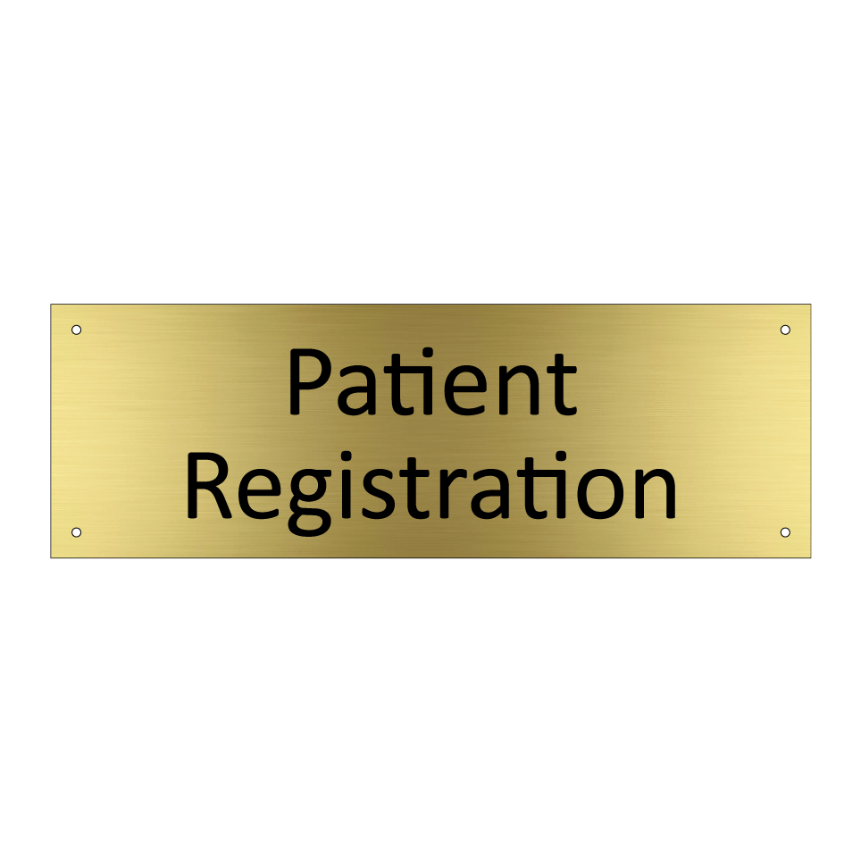 Patient Registration