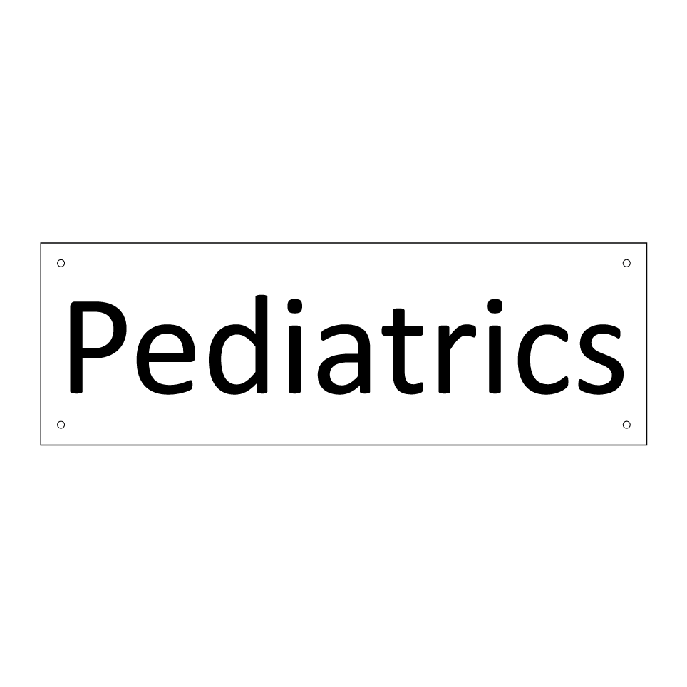 Pediatrics
