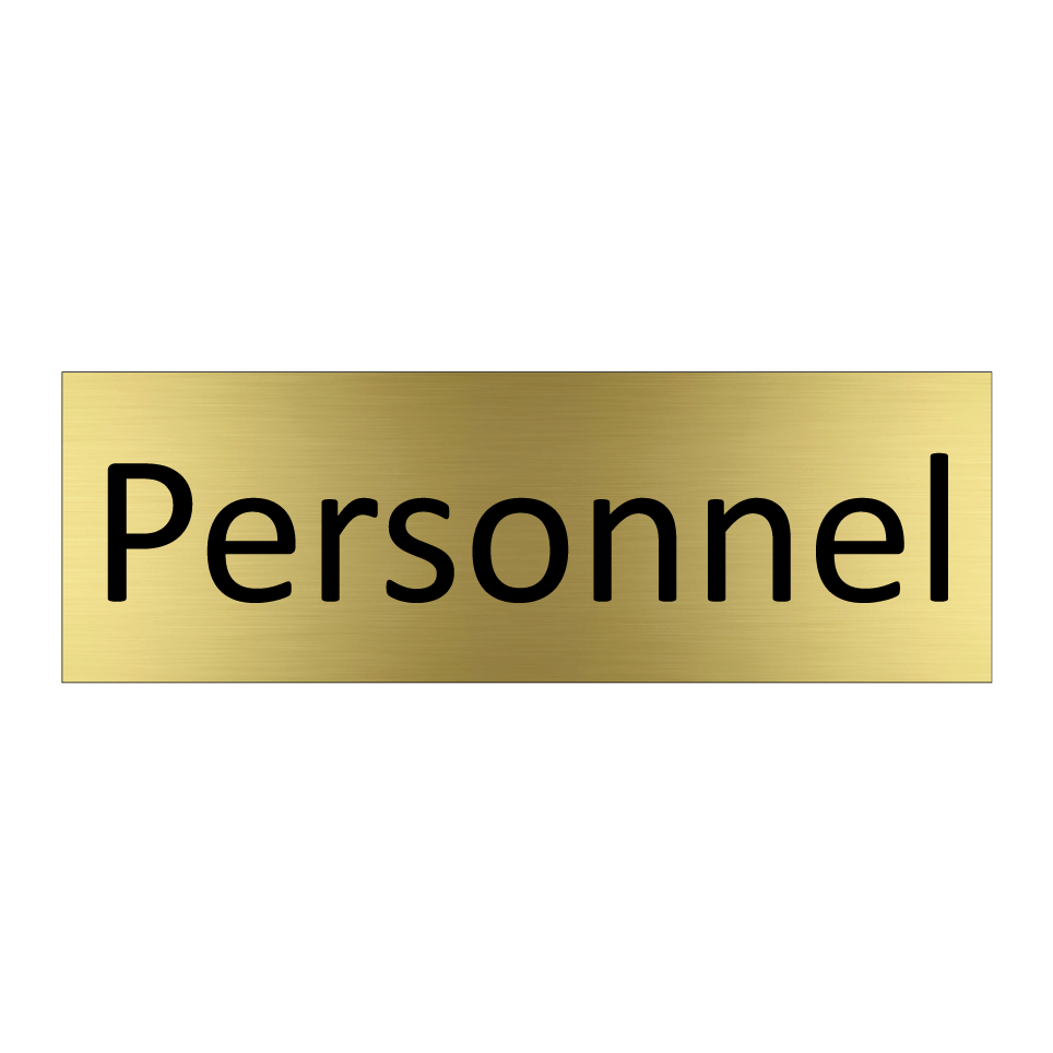 Personnel
