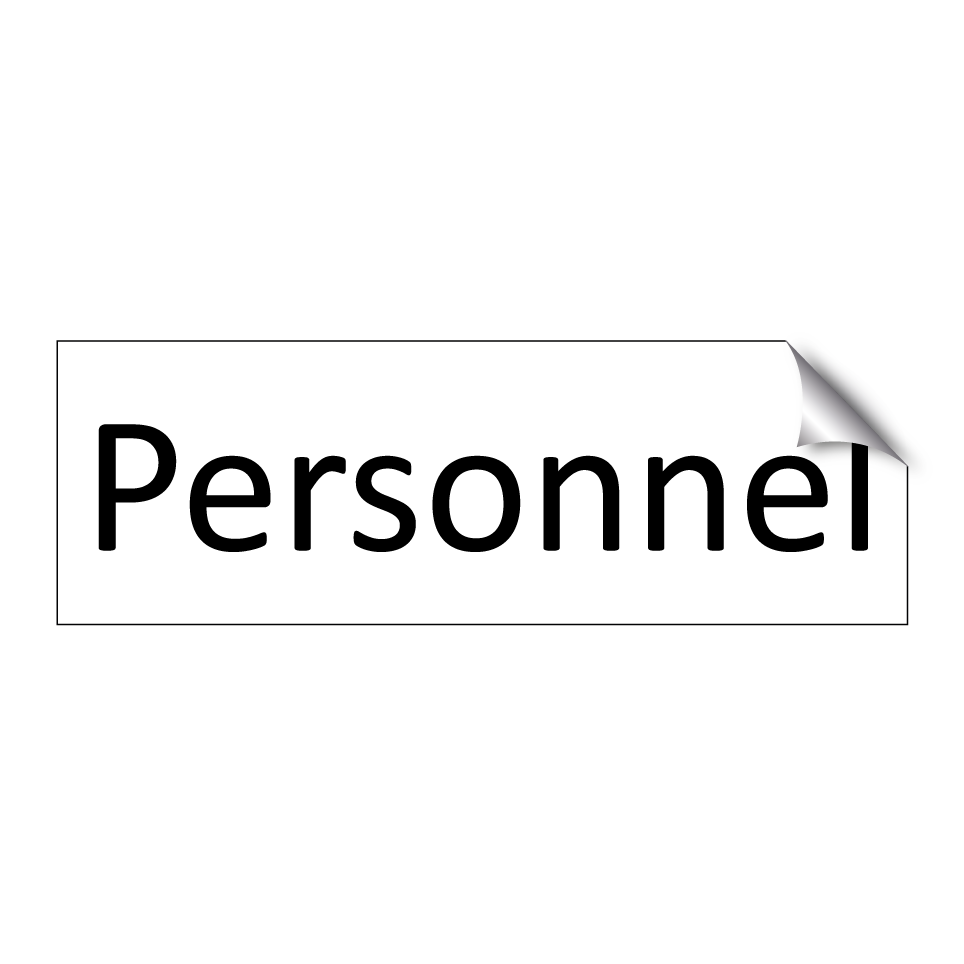 Personnel
