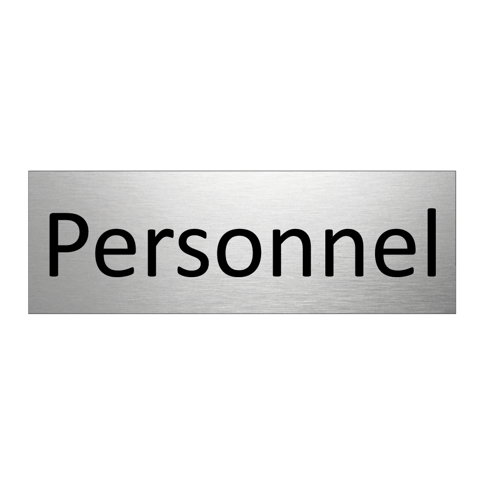 Personnel