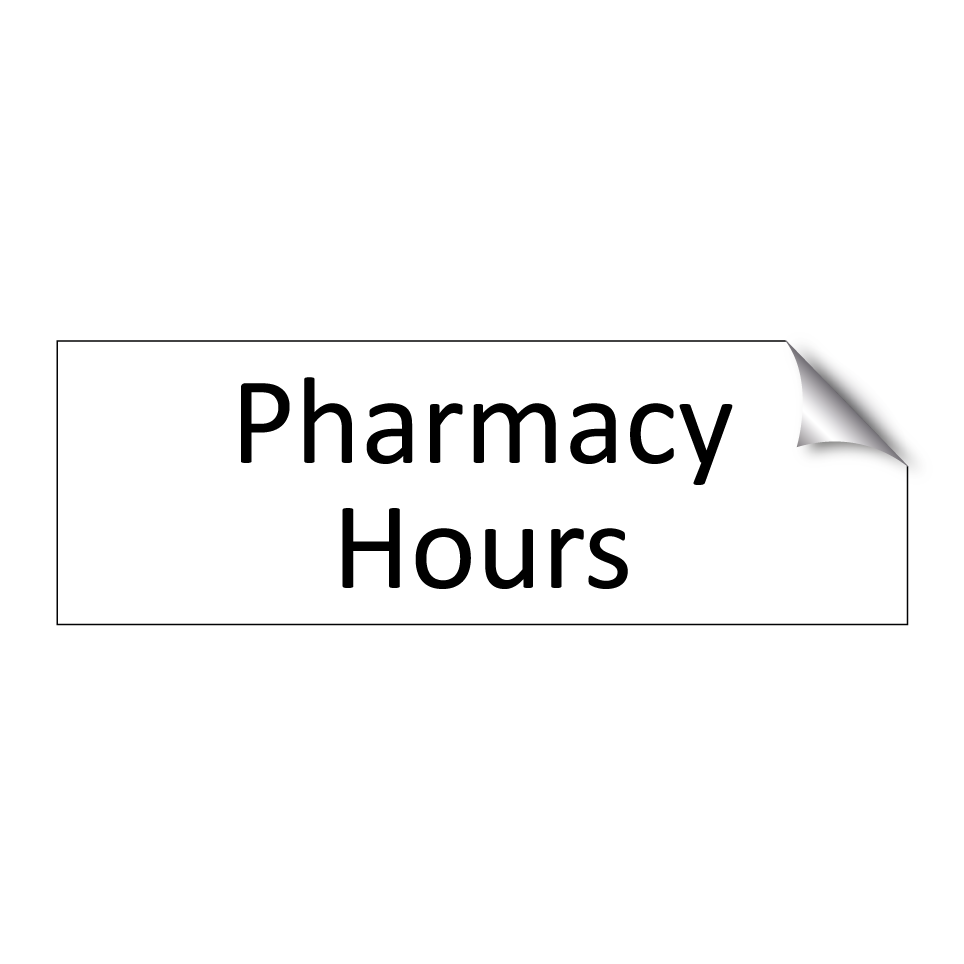 Pharmacy Hours