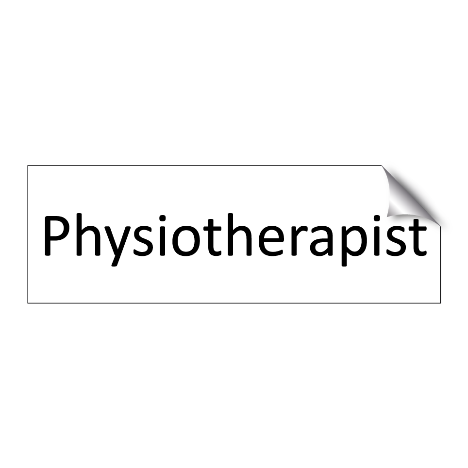 Physiotherapist