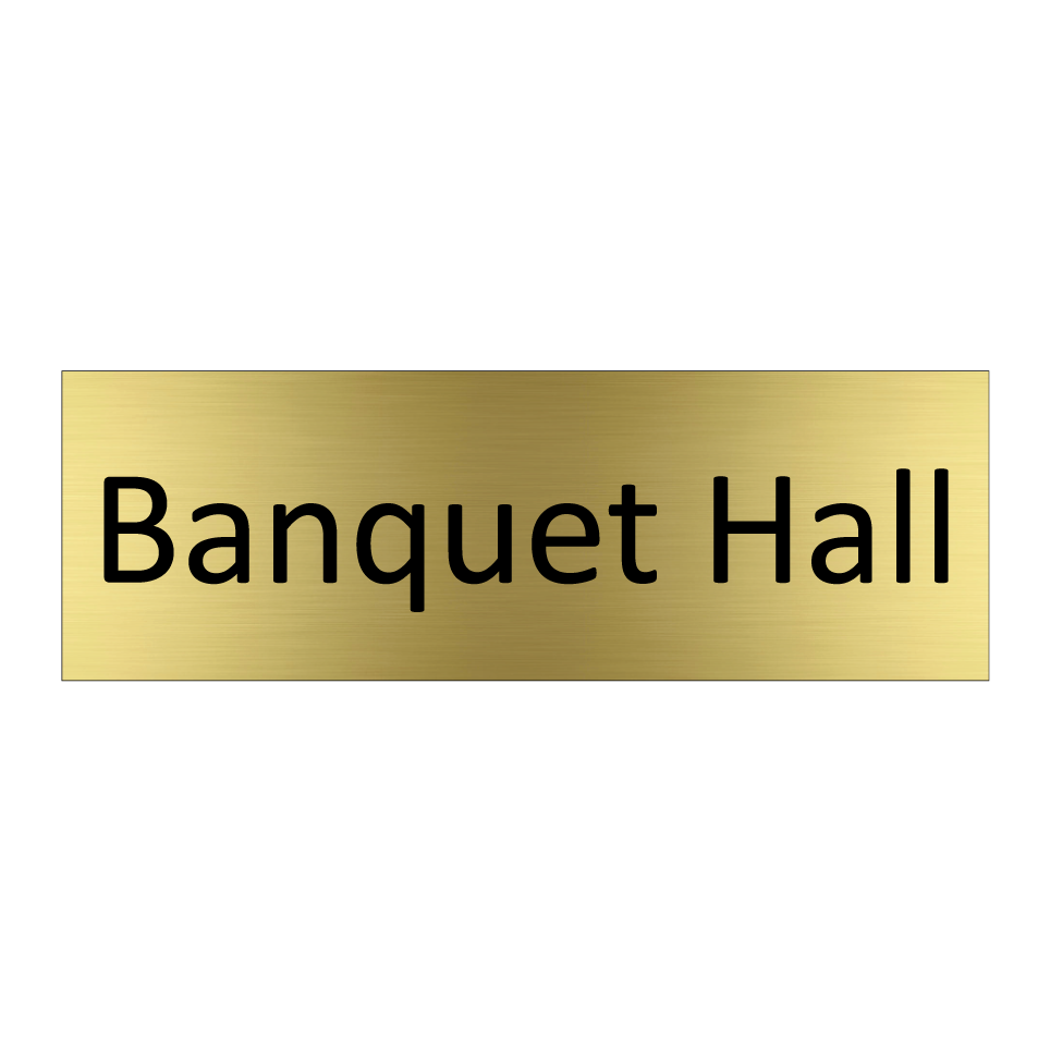 Banquet Hall