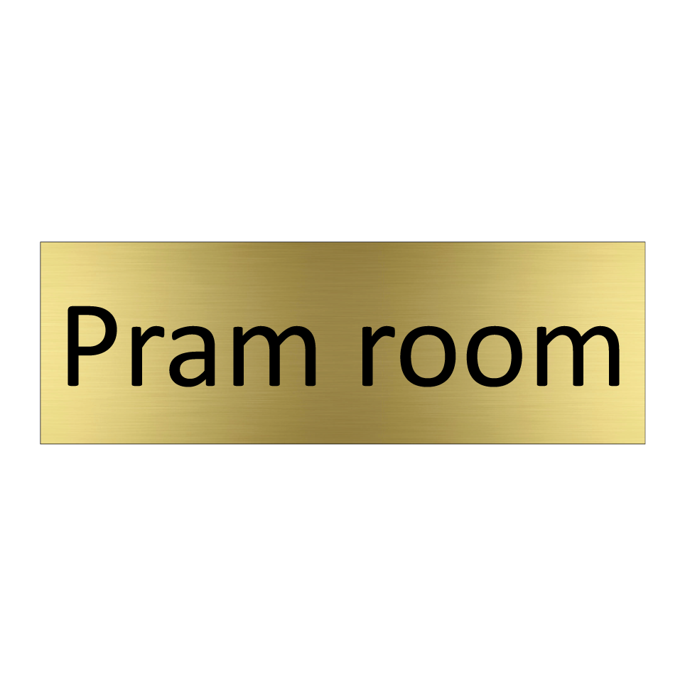 Pram room