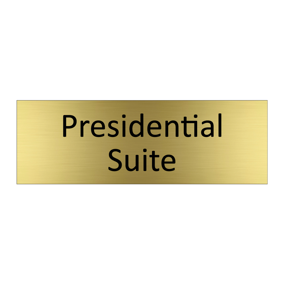 Presidential Suite