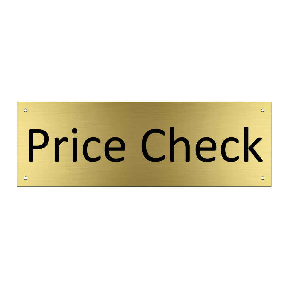 Price Check