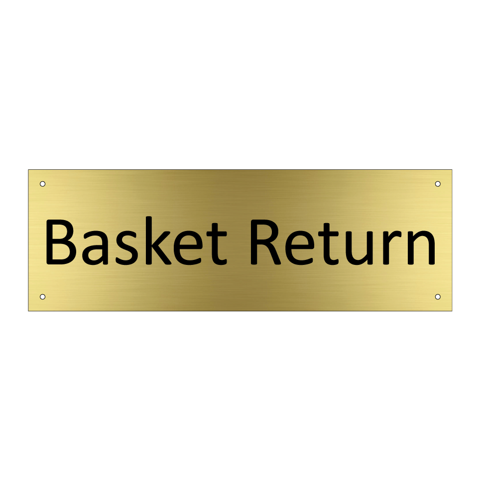 Basket Return