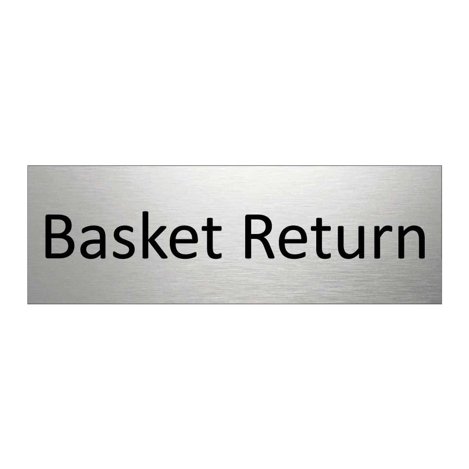 Basket Return