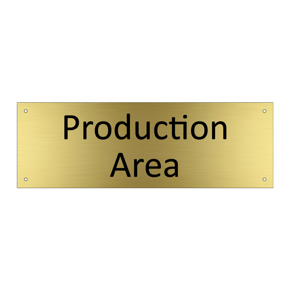 Production Area