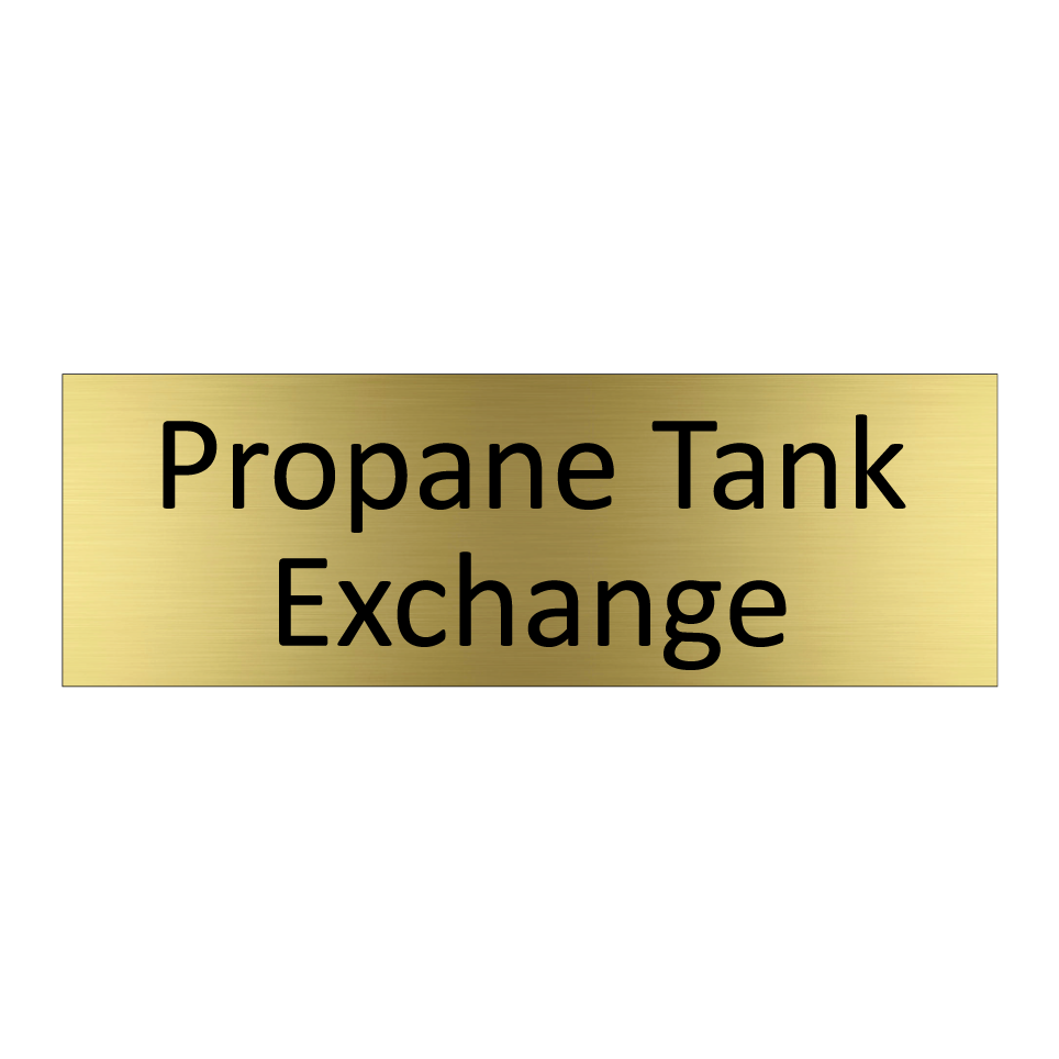 Propane Tank Exchange