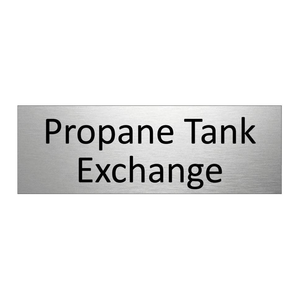 Propane Tank Exchange