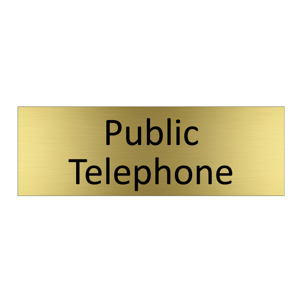 Public Telephone