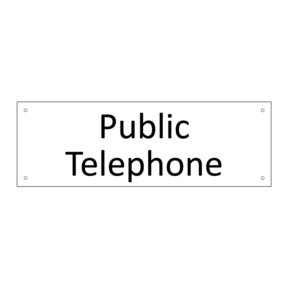 Public Telephone