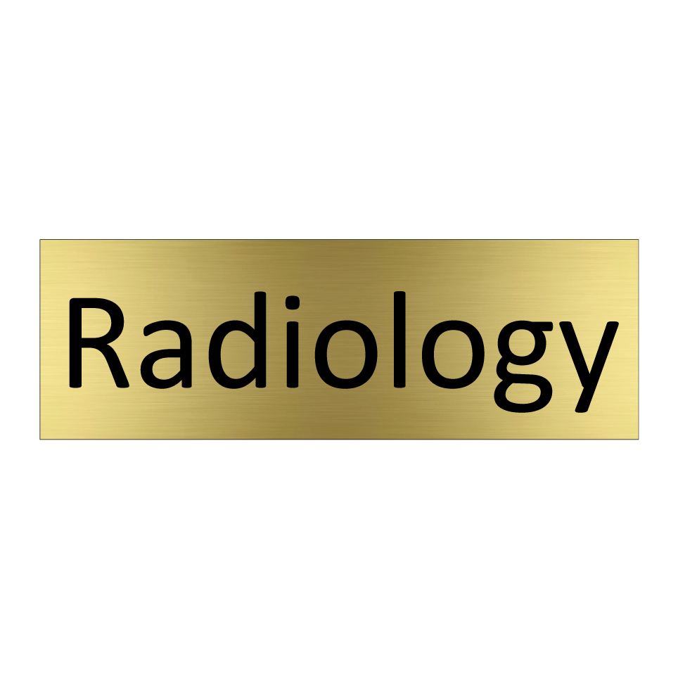 Radiology