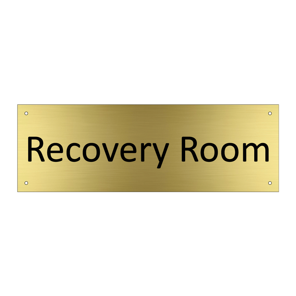 Recovery Room