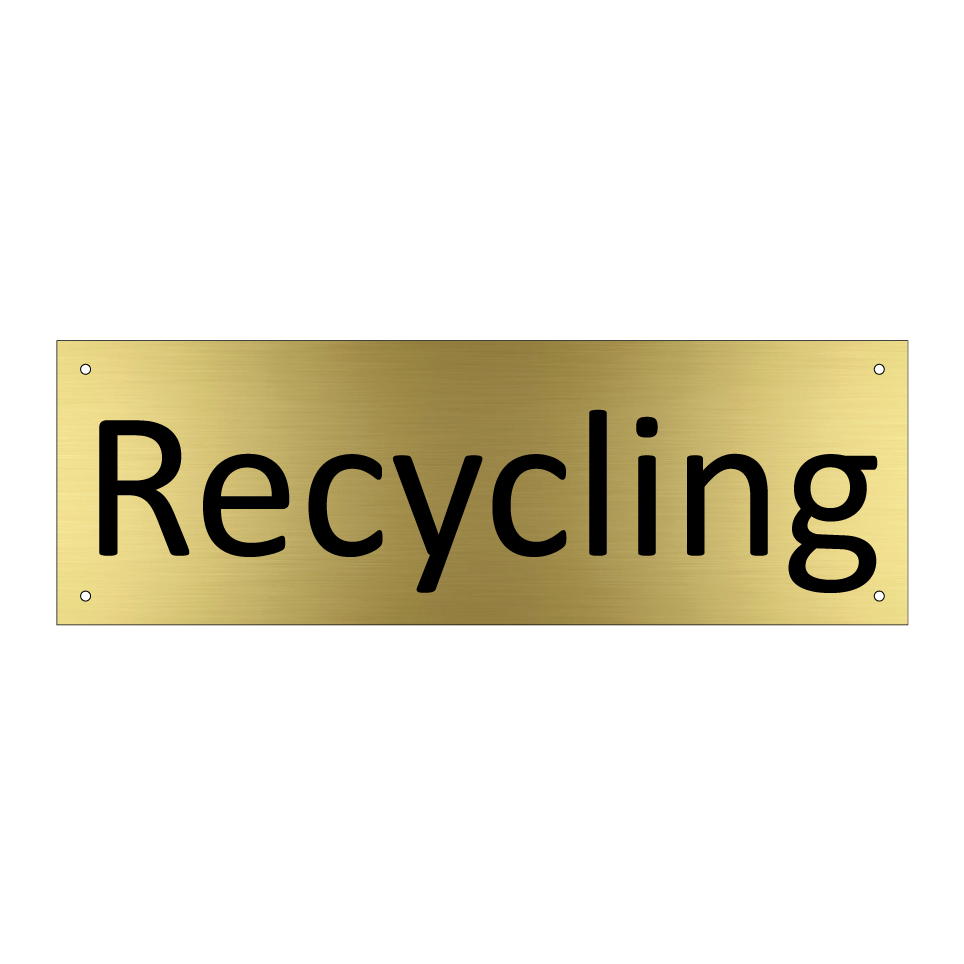 Recycling