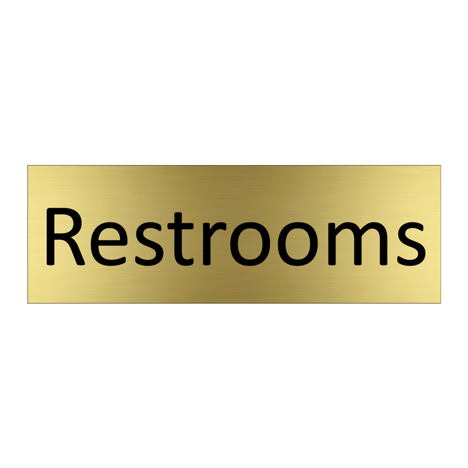 Restrooms