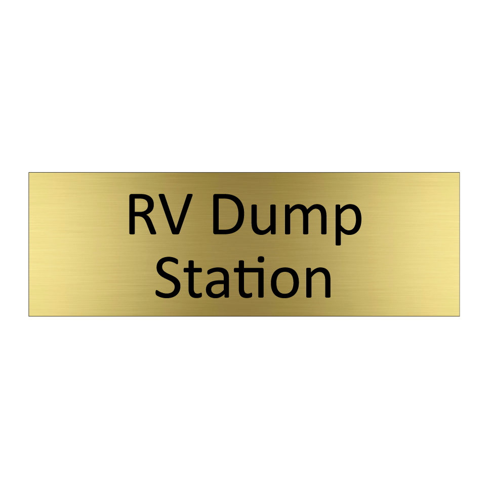 RV Dump Station
