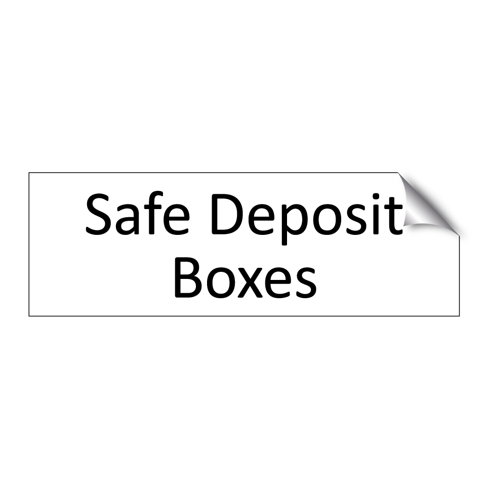 Safe Deposit Boxes