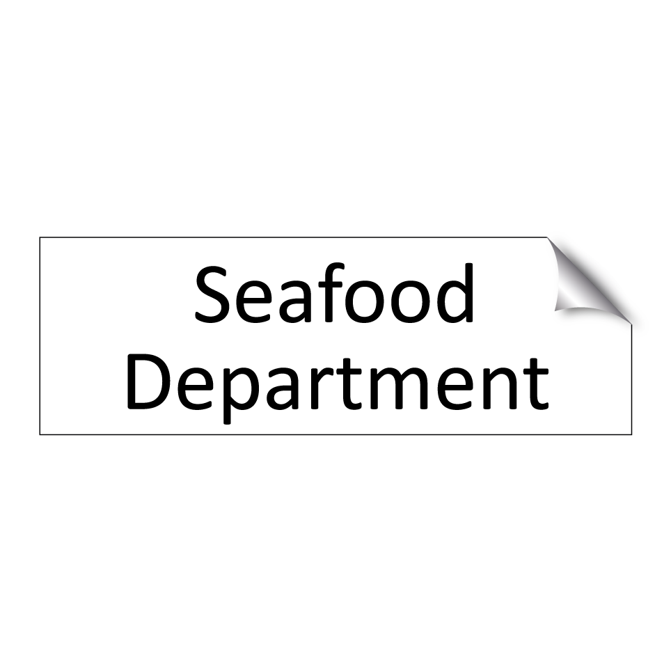 Seafood Department