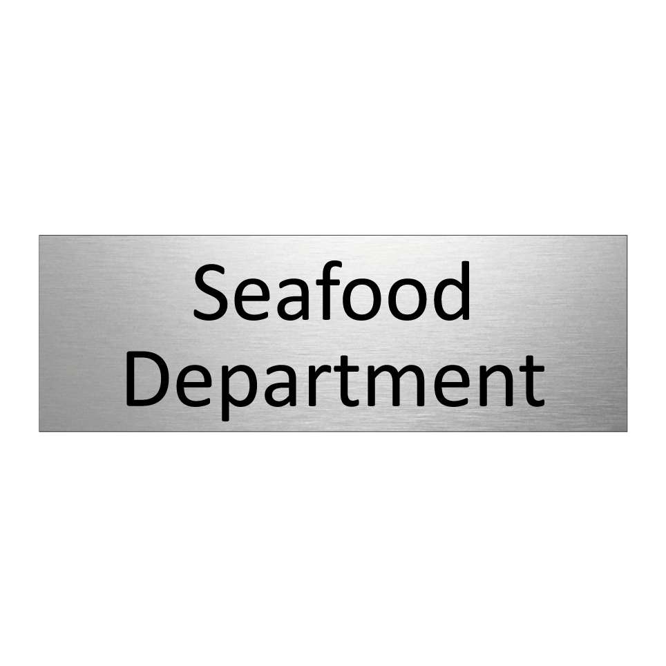 Seafood Department