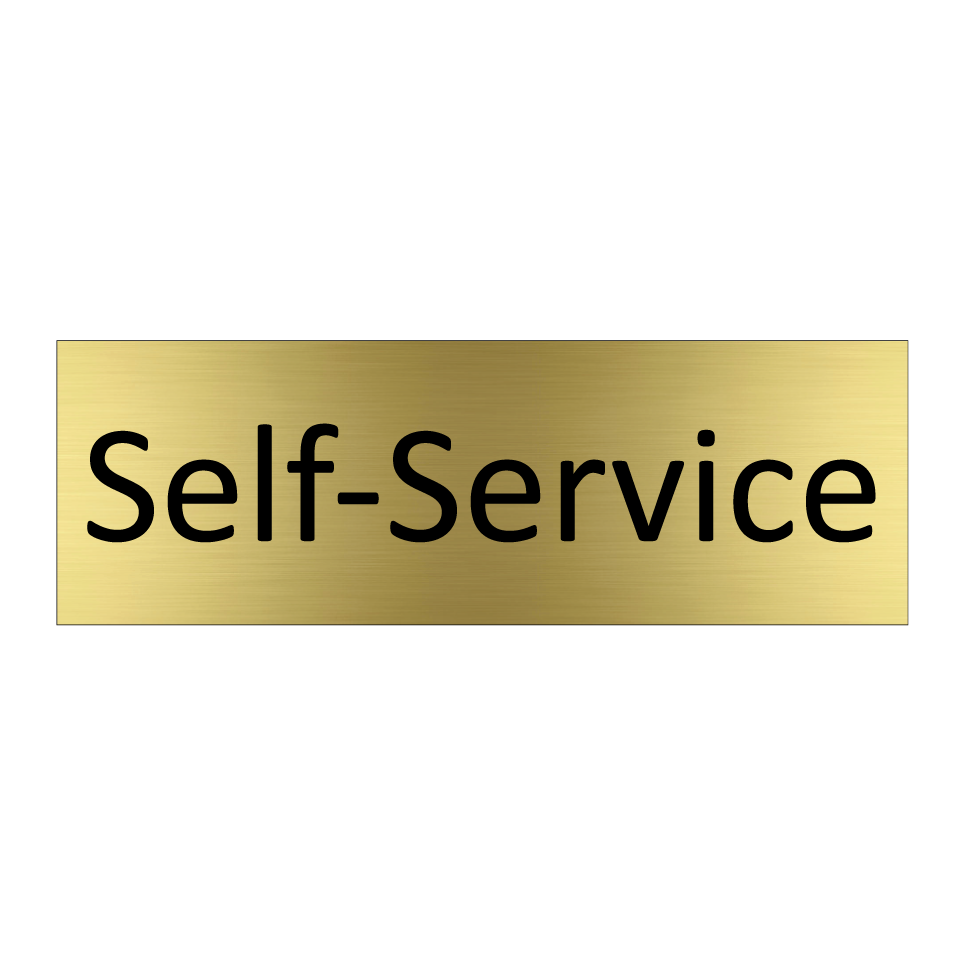Self-Service