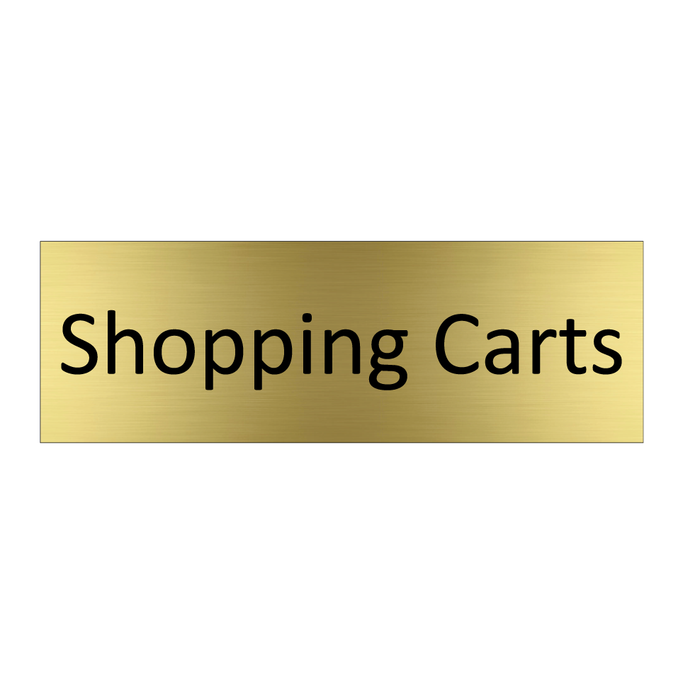 Shopping Carts
