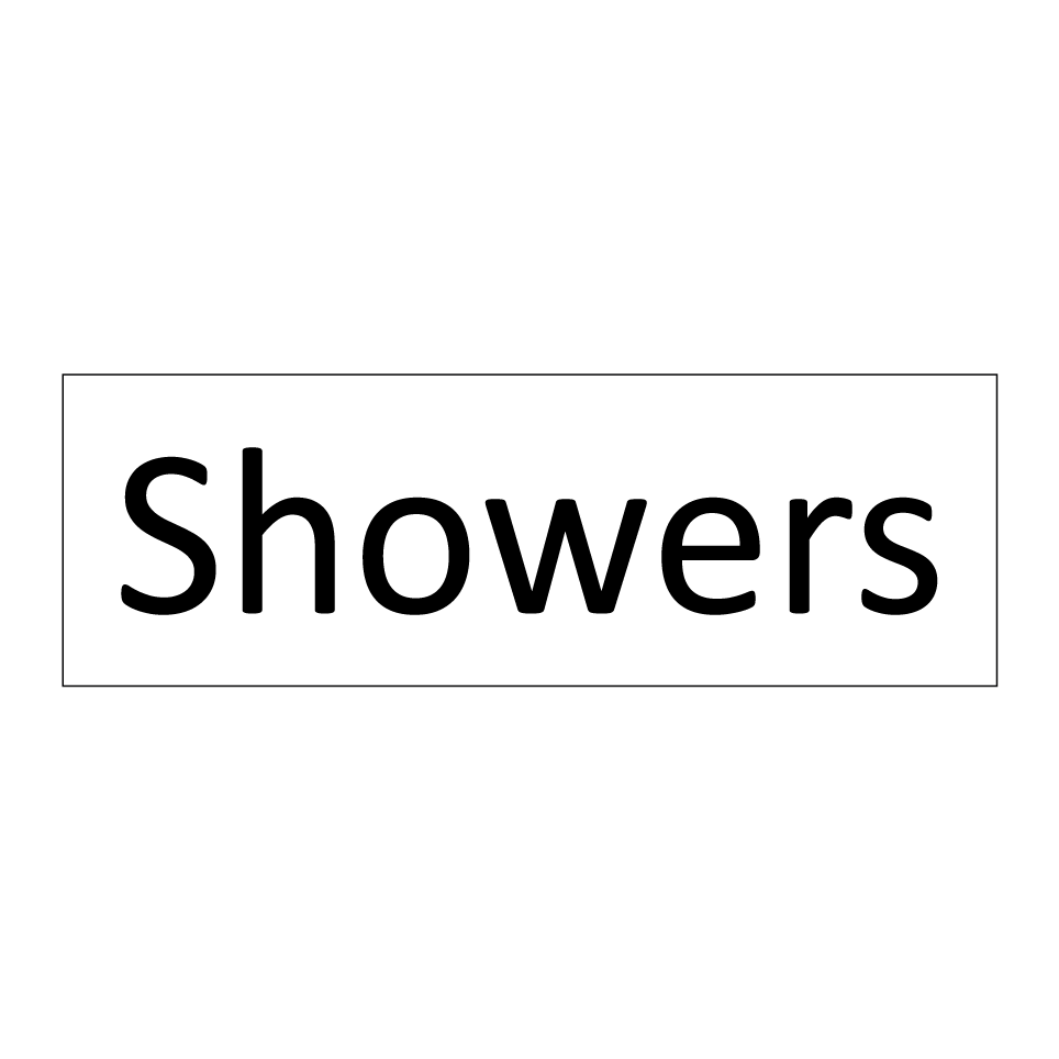 Showers