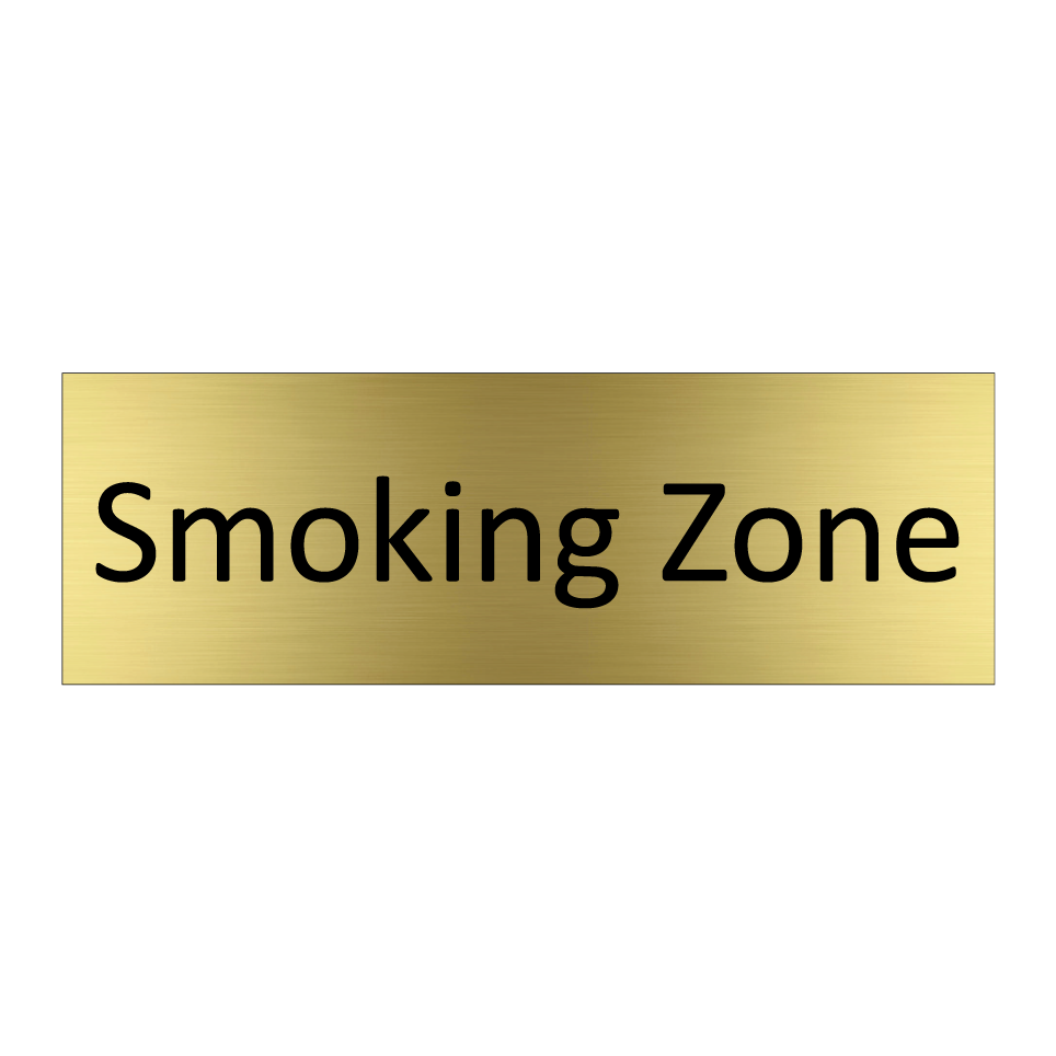 Smoking Zone