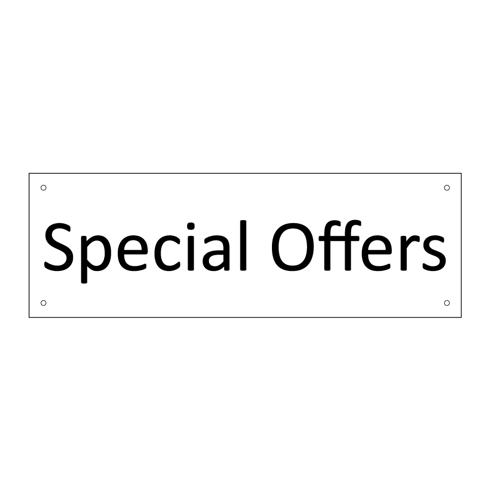Special Offers