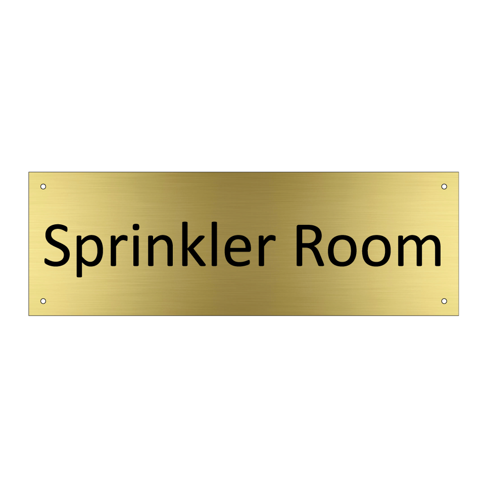 Sprinkler Room