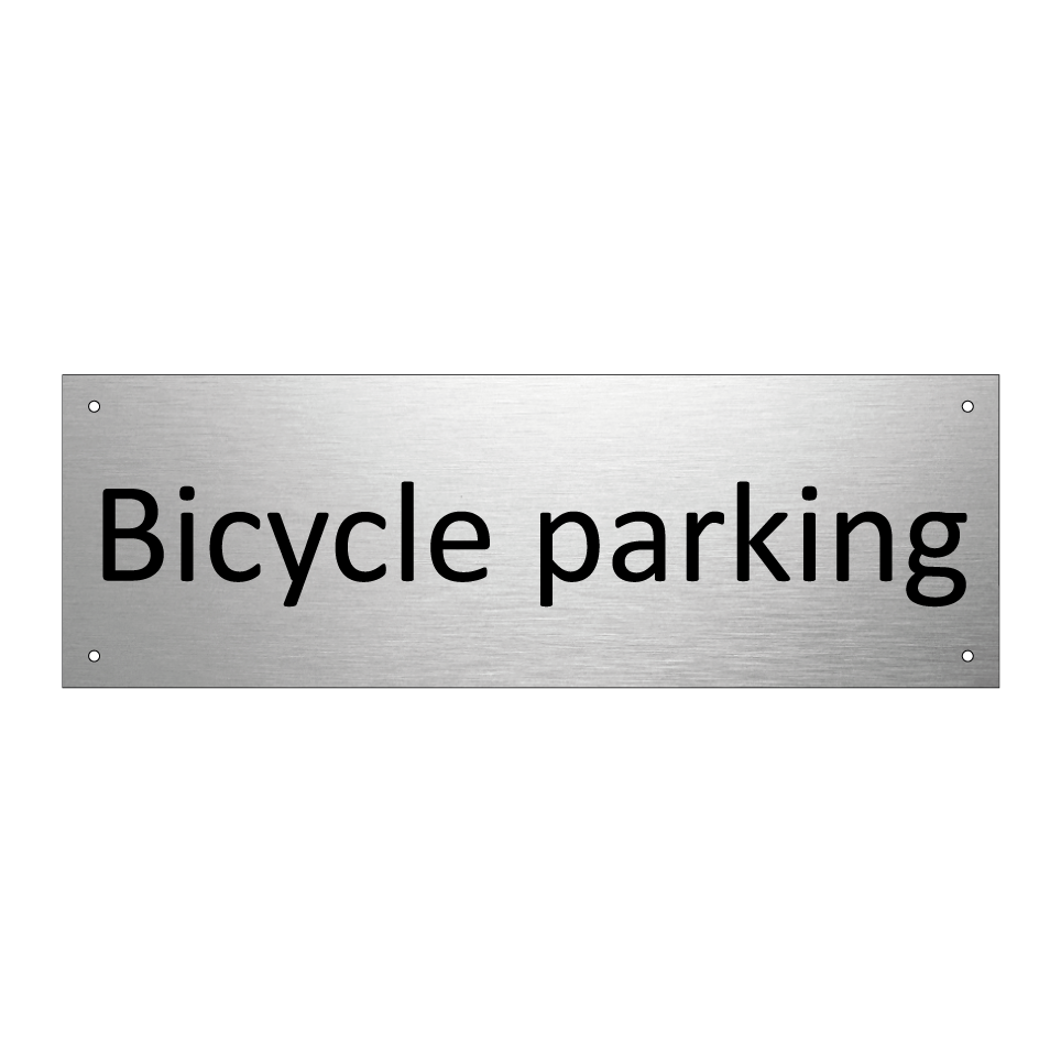 Bicycle parking