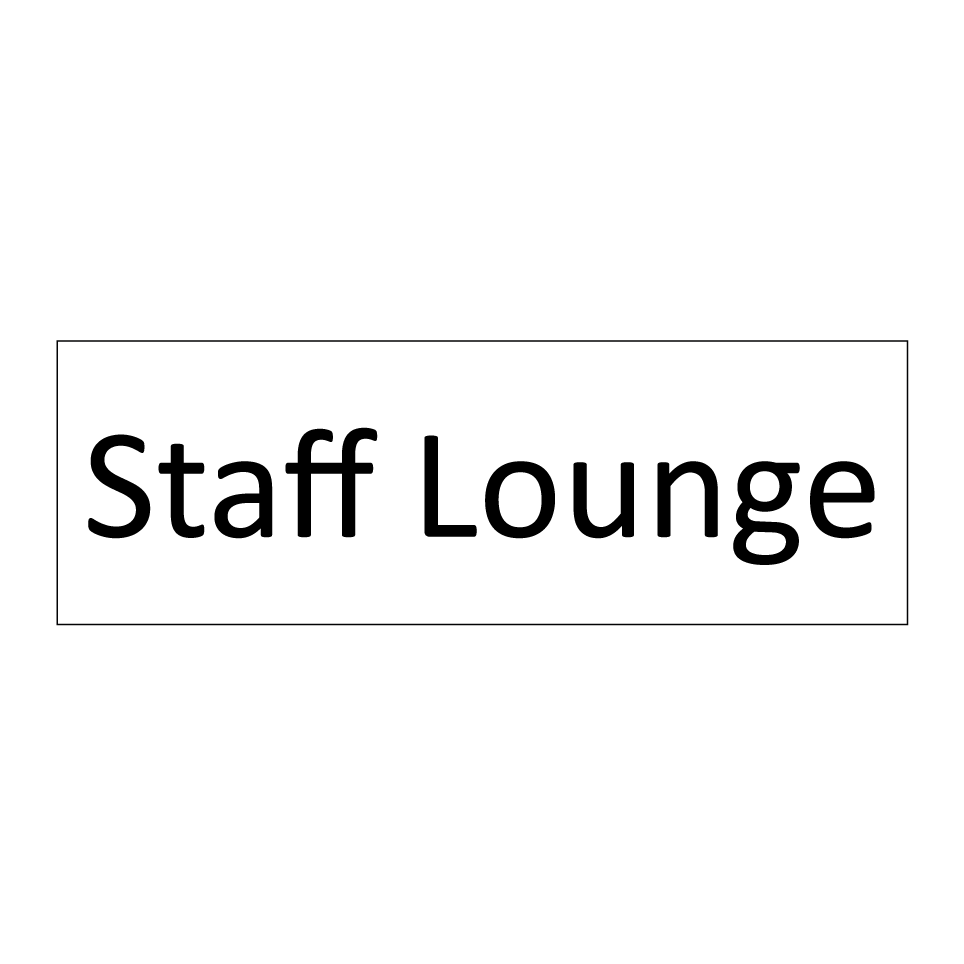 Staff Lounge