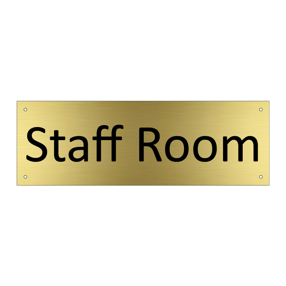 Staff Room